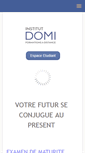 Mobile Screenshot of institut-domi.ch